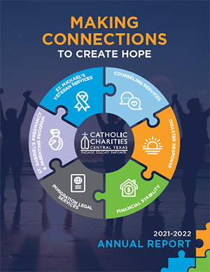 2021-2022 Annual Report Cover